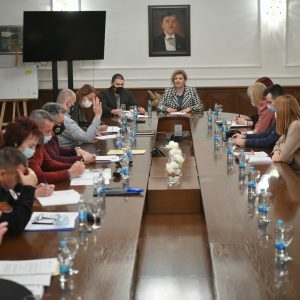 Одржана редовна сједница Градског штаба за ванредне ситуације Одржана редовна сједница Градског штаба за ванредне ситуације