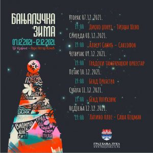 „Banjalučka zima“ donosi zanimljive sadržaje i ove sedmice