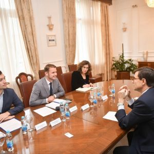 Razgovor o mnogim projektima: Državni sekretar Španije za EU u Gradskoj upravi