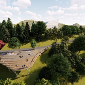 Izložba radova pristiglih na konkurs za vidikovac na Banj brdu Izložba radova pristiglih na konkurs za vidikovac na Banj brdu