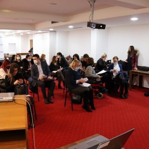 Финална конференција о пројекту побољшања доступности и приступачности здравствених и социјалних услуга Финална конференција о пројекту побољшања доступности и приступачности здравствених и социјалних услуга