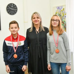 Пријем за младе талентоване спортисте