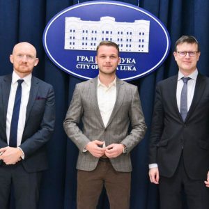 Gradonačelnik o brojnim temama sa zvaničnikom Velike Britanije i ambasadorom Fildom