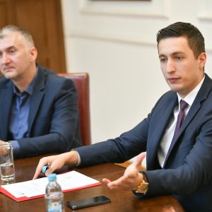 Предсједник Скупштине: Очекујем добру атмосферу на наредном засједању Предсједник Скупштине: Очекујем добру атмосферу на наредном засједању