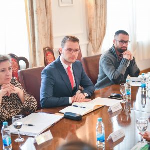 Одржан састанак са представницима Центра за животну средину Одржан састанак са представницима Центра за животну средину