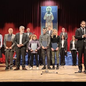 Градски менаџер на обиљежавању крсне славе Општине Билећа