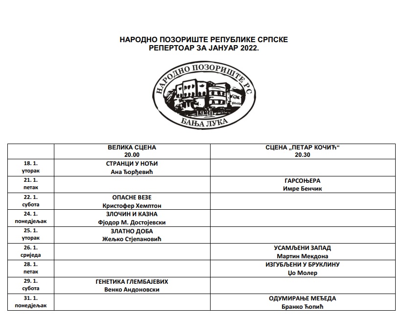  Foto: Grad Banja Luka