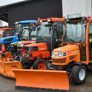 Најављене сњежне падавине: Зимска служба спремна да реагује Најављене сњежне падавине: Зимска служба спремна да реагује