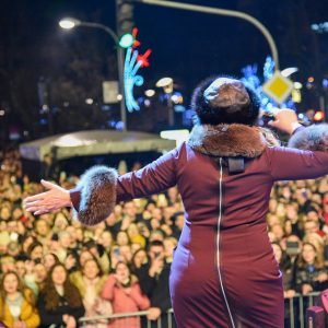 Спектакл и за репризу: Ана Бекута одушевила публику у Бањој Луци