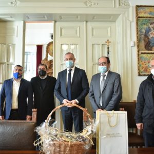 Представници Бање Луке у посјети пријатељском граду Патри Представници Бање Луке у посјети пријатељском граду Патри