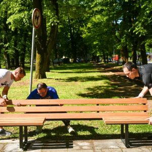 Zahvaljujući donacijama: Tokom prošle godine postavljene klupe na više lokacija