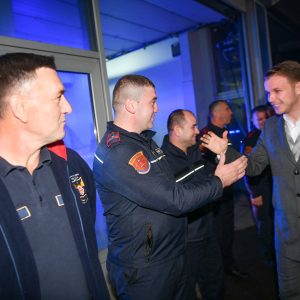 Захвалност дежурним службама Захвалност дежурним службама