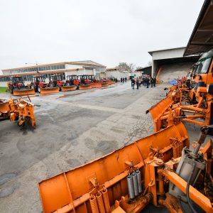 Због најављених падавина, градоначелник поручио: Зимска служба у приправности, пратимо ефекте мјера које се тичу гријања