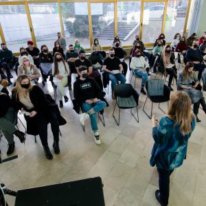 Подкаст конференција у Дому омладине Подкаст конференција у Дому омладине