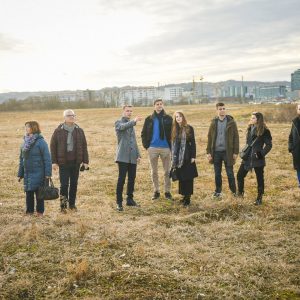 Gradonačelnik: Pripreme za dodatno uređenje terena budućeg gradskog parka