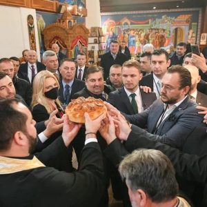 Градоначелник присуствује обиљежавању Дана Републике Српске у Швајцарској