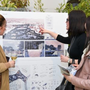 Изложба идејних рјешења за градски парк отворена до 21. фебруара Изложба идејних рјешења за градски парк отворена до 21. фебруара