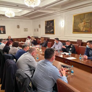 Засједао Градски штаб: ОШ „Јован Цвијић“ прелази на наставу на даљину Засједао Градски штаб: ОШ „Јован Цвијић“ прелази на наставу на даљину