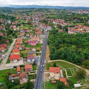 Шарговац: Водоводна и канализациона мрежа, реконструкција саобраћајница