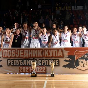 Трофеј у Бањој Луци: Кошаркаши Борца освојили Куп Републике Српске Трофеј у Бањој Луци: Кошаркаши Борца освојили Куп Републике Српске