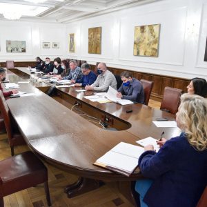 Засједао Градски штаб за ванредне ситуације: Повољнија епидемиолошка ситуација, усвојени значајни документи Засједао Градски штаб за ванредне ситуације: Повољнија епидемиолошка ситуација, усвојени значајни документи