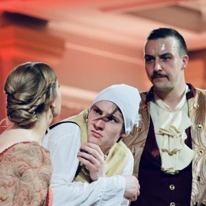 Обогатили културни живот града: Премијерно изведена опера „Служавка господарица“ Обогатили културни живот града: Премијерно изведена опера „Служавка господарица“