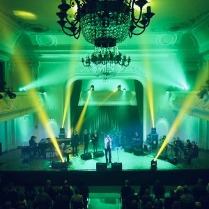 Балкан Експрес одржао концерт у Банском двору Балкан Експрес одржао концерт у Банском двору