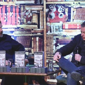 Бански двор: Промовисана је збирка прича „Фриц и Добрила“ Бански двор: Промовисана је збирка прича „Фриц и Добрила“