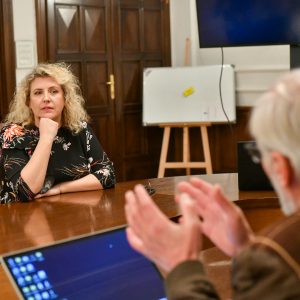 Ученик Антуна Аугустинчића, академски вајар Радивој Јовичић посјетио Бању Луку