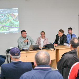 О радовима у овом дијелу града: Одржан састанак са мјештанима Петрићевца и Мотика О радовима у овом дијелу града: Одржан састанак са мјештанима Петрићевца и Мотика