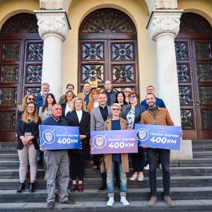 Испуњено обећање: Награђени радници Градске управе који су за долазак на посао користили бицикл Испуњено обећање: Награђени радници Градске управе који су за долазак на посао користили бицикл