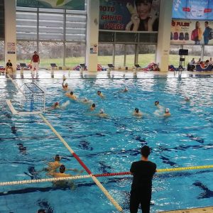 Савић – Бањац на ватерполо утакмици: Честитке Борцу, Град активно ради на јачању спорта Савић – Бањац на ватерполо утакмици: Честитке Борцу, Град активно ради на јачању спорта