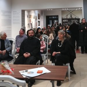 Представници Града на промоцији збирке „Слободи – пјесме Крајине II“ бањалучког хора „Јединство“ Представници Града на промоцији збирке „Слободи – пјесме Крајине II“ бањалучког хора „Јединство“