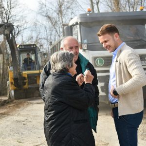 Градоначелник обишао радове: Почела модернизација саобраћајница на више локација Градоначелник обишао радове: Почела модернизација саобраћајница на више локација
