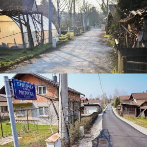 Интензивирани радови: Нови асфалт у више улица Интензивирани радови: Нови асфалт у више улица