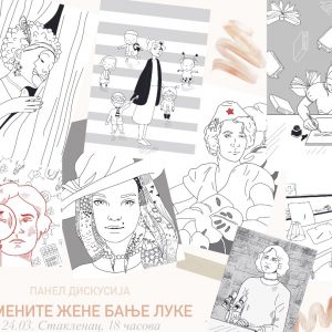 Сјећање на знамените жене Бање Луке Сјећање на знамените жене Бање Луке