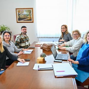 Одржан састанак представника Града са представницима Савеза МеНеРаЛи РС