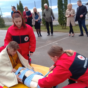 Настављено извођење методско–показних вјежби у школама у Бањој Луци Настављено извођење методско–показних вјежби у школама у Бањој Луци