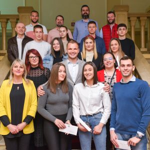 Уручене стипендије за 14 најуспјешнијих спортиста