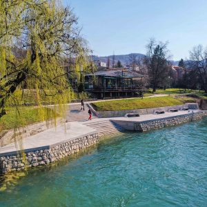 Град у нову сезону дајака улази са пристаништем