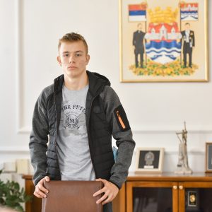 Млади херој Лука Јоветић добитник награде Града младима