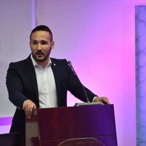 Никола Бојић добитник награде за значајна остварења у области студентског организовања