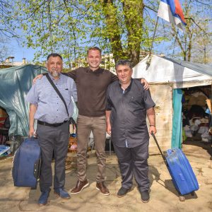 Градоначелник ријешио проблем: Након шест година штрајкачи одлазе из Парка „Младен Стојановић“