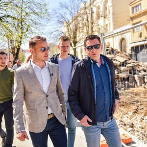 Инвестиција вриједна милион КМ: Почела реконструкција централне пјешачке зоне