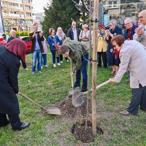 Сјећање на бањалучку „Реалку“: Садњом почели обиљежавање 55 година матуре Сјећање на бањалучку „Реалку“: Садњом почели обиљежавање 55 година матуре