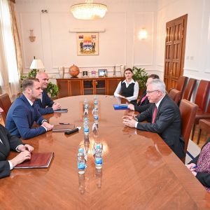 Састанак представника Града са новоизабраним америчким амбасадором Мајклом Марфијем