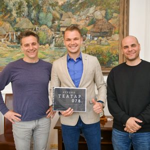 Градоначелник разговарао са глумцима о новом театру Градоначелник разговарао са глумцима о новом театру