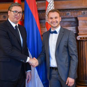 Градоначелник честитао предсједнику Републике Србије Александру Вучићу на побједи
