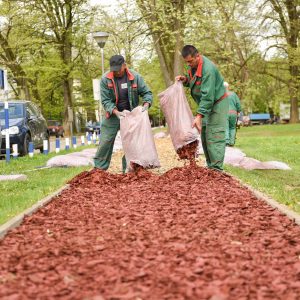 У завршној фази обнова трим стазе у Парку „Младен Стојановић“