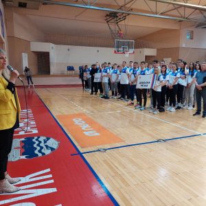 Почело Републичко финале Малих олимпијских игара у кошарци Почело Републичко финале Малих олимпијских игара у кошарци